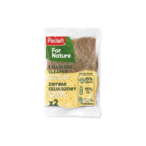 150045 Paclan FN Spugne di cellulosa in fibra di agave, 2 pezzi. 150040