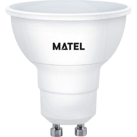 Kalte Matel GU10 5W LED-Glühbirne (3 Intensitäten)