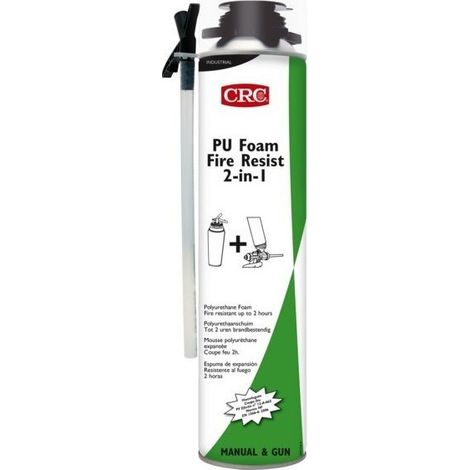 Mousse Pu Coupe-feu 2-en-1 Isolation Thermique Et Protection Incendie - Générique