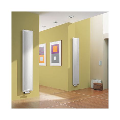 Radiateur acier eau chaude - Type 20 - Hauteur 2200mm - Largeur 800mm - 2507 Watt - FSN/20/800/2200
