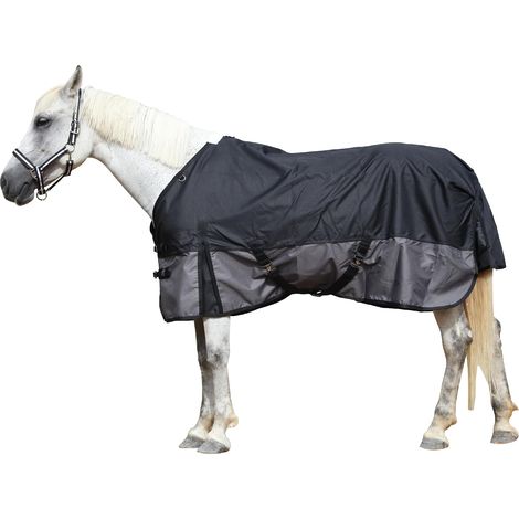 1200D Couverture pour Cheval, Couverture de Pluie Imperméable 0 g (1/5)