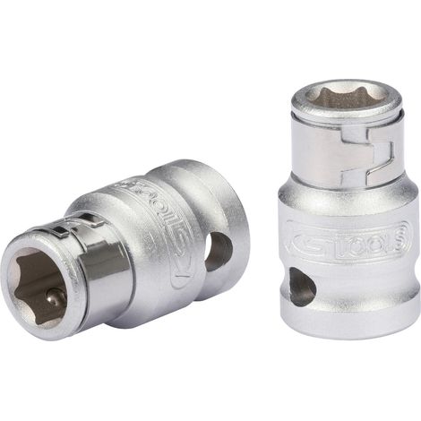 KS TOOLS 3/8' Douille d'adaptateur à embouts, 3/8' x 5/16', 28 mm ( 911.4331 ) (1/2)