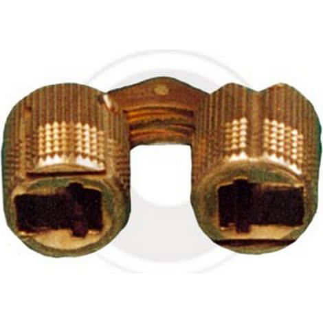24PZ CERNIERA INVISIBILE IN OTTONE, DIAMETRO 12 MM (1/2)