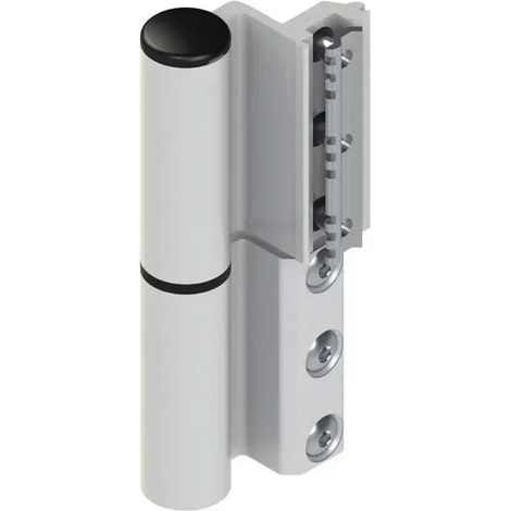 Paumelle en feuillure pour alu Celera