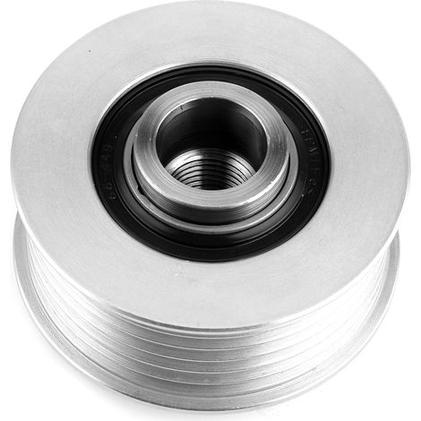 Poulie d'embrayage d'alternateur F‑240026 compatible Hyundai Sonata L4 2.4L 2010-2013 (1/5)