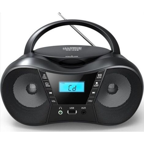Eltra LILA2 radio CD/USB/BT negro (1/3)