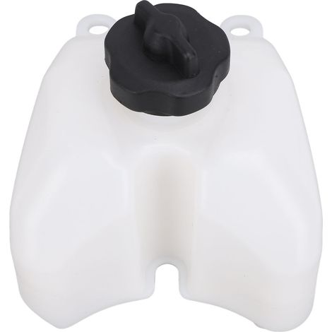 Réservoir d'huile moteur hors-bord 2T 2CV - ABS robuste, bouchon étanche intégré, compatible Yamaha, compact et léger pour navigation (1/5)
