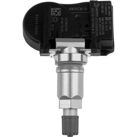 (1 pc) 52933F2000 Capteur de pression des pneus pour véhicule 433 MHz Compatible avec Kia Nitro Optima Compatible avec Hyundai Elantra Ioniq Kona Grandeur K5 i30 52933-F2000 (1/5)