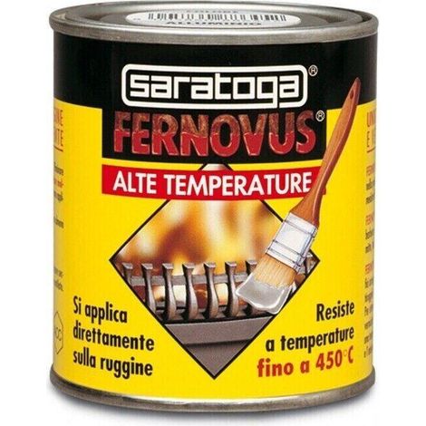 FERNOVUS SARATOGA VERNICE GEL ALTE TEMPERATURE NERO SARATOGA 250ML (1/7)