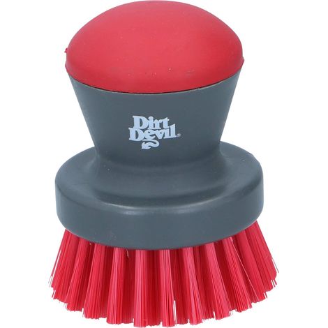 DIRT DEVIL Brosse à récurer, ronde, Ø 7x9 cm (1/5)