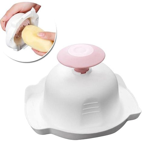 Support de sécurité alimentaire pour mandoline ou râpe, protège-doigts pour mandoline, rose