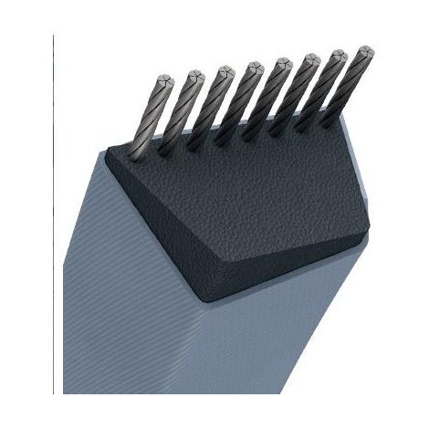 Correa Trapez.Lisa-17X11Mm -B54- 17X1372Li-1441La- Mm HONDA