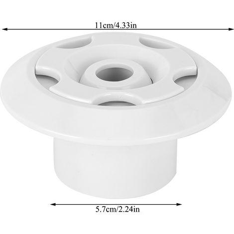 Buse de massage rotative 360° pour piscine et spa, jet d'eau réglable (1/5)