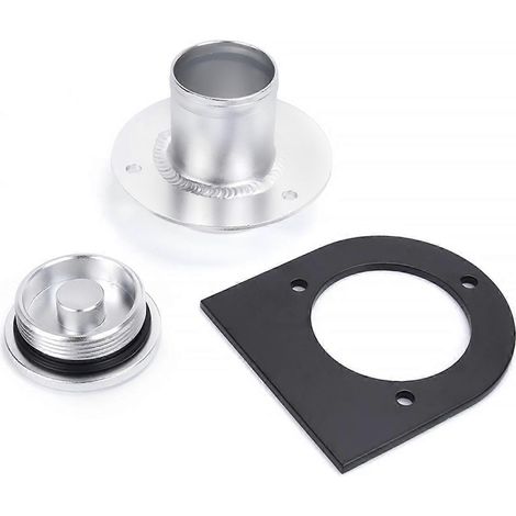 Bouchon de goulotte de remplissage de réservoir et support en acier pour tuyau de remplissage de 2 pouces 17-2530 (1/5)