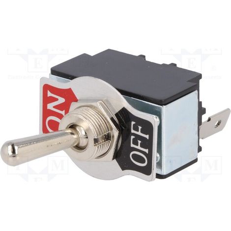 Einpoliger Aus-Ein-Kippschalter 20a/12vdc R13-28a-01