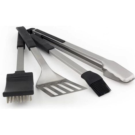 Set posate Imperial 4 pezzi in acciaio inox Broil King (1/3)