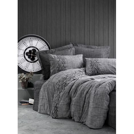 Housse de couette, housse de couette, linge de lit Set 155 Cmx220 Cm (1/4)