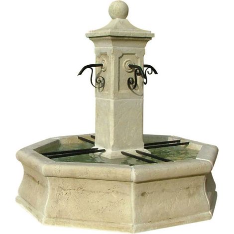 Fuente "Vincennes" - 1,90 x 1,80 m (1/3)