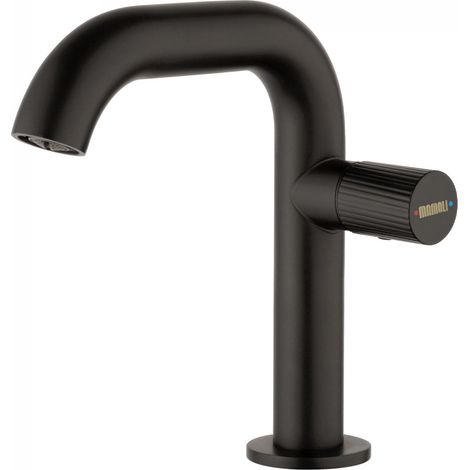 Mitigeur d'évier noir mat Mamoli Tuttodunpezzo 47100000005K Noir mat (1/5)