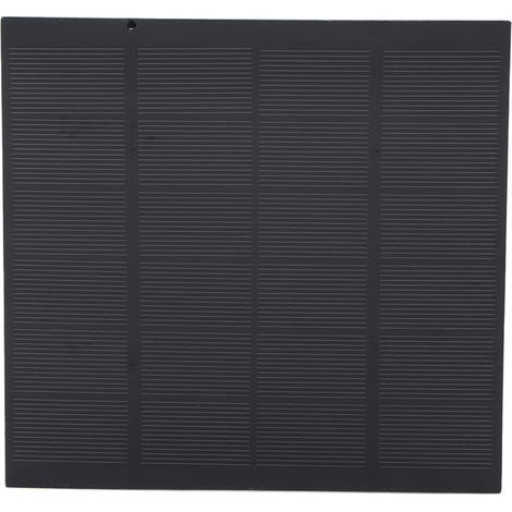 Chargeur solaire portable 3W 6V en silicium, batterie externe de voyage pour téléphones portables, MP3 et MP4 (1/5)
