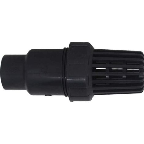 Clapet pied clapet anti retour a boule aspiration 32mm clapet crepine anti retour antiretour pvc piscine pompe (Diamètre Intérieur 32mm) (1/4)