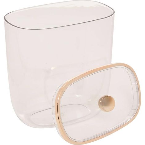 Boîte de Rangement "Sara" 17cm Transparent (1/2)