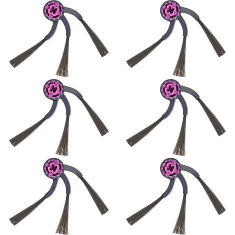 Spazzola laterale per aspirapolvere EUREKA J15 Max Ultra, spazzola con bordo in nylon, 6 pezzi (non compatibile con J15 Evo Ultra/E20 Evo Plus) (1/5)