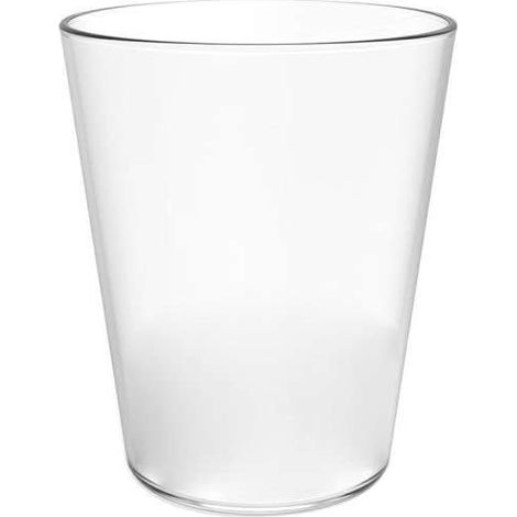 Bicchiere Plastica Acqua Conico Cc 330 Pz 8 Goldpl