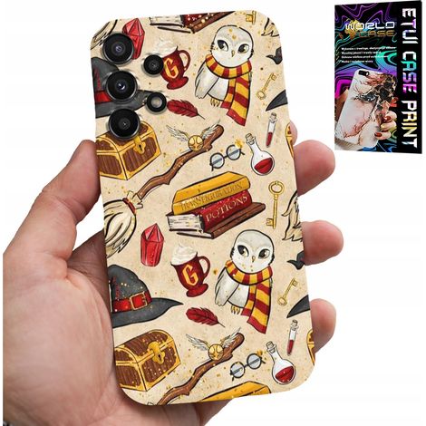Custodia per Samsung Galaxy A13 4G - custodia per gli appassionati di magia, maghi, bacchetta magica + vetro (1/5)
