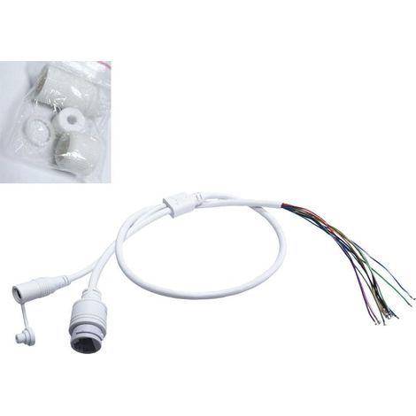 70cm IP camera power cable with PoE support (B) (1/5)