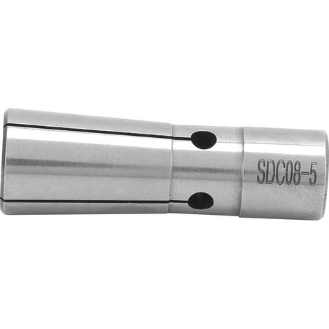 Hochpräzise 0,005-Spannzange, Drehfutter mit maximaler Spannkraft, Rückholvorrichtung SDC08-5 (1/5)