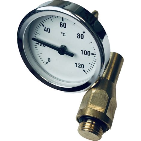 Wilo mechanisches Ersatzteil Thermometer/Tauchhuelse WS5-24 Set (1/3)