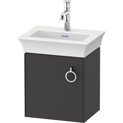 Duravit White Tulip, meuble sous-lavabo suspendu, largeur 384 x (1/5)
