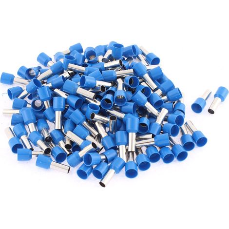 Bornes à câbles isolés Rohrtyp E10-12 8AWG 150 pièces (6d9dffd4045f03144c3ebb2389944559)