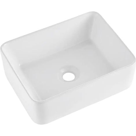 Lavabo, design moderno, utilizzo versatile, verde militare (1/2)