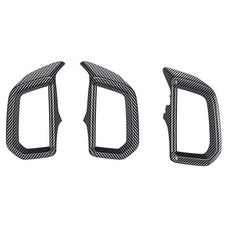 3 air vent grille covers for 23-24 year old left-hand drive Mazda CX50 (1/4)
