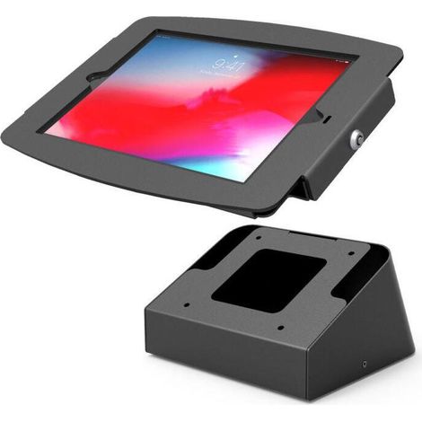 Soporte AV Capsule: quiosco seguro para tabletas con un ángulo de visión de 30 grados (1/4)