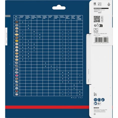 Bosch EXPERT Kreissägeblatt Laminat, 216x30 mm, Z60