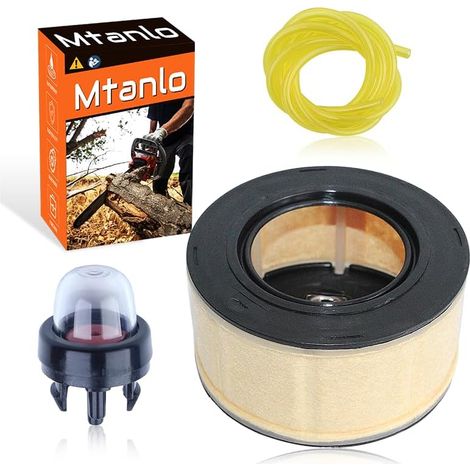 Ampoule d'amorçage du filtre à air et conduite de carburant pour tronçonneuse Stihl Ms231 Ms251 Ms271 Ms291 Ms311 Ms391 pièce 1141 120 1600 (1/5)