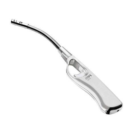 Encendedor "Bend" flexible y recargable de 27cm de largo con regulador de llama (1/2)