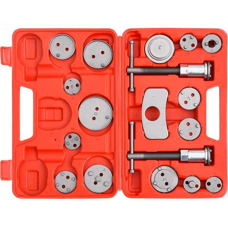 vidaXL Kit herramientas retroceso de pinzas de freno de disco 18 pzas (1/2)