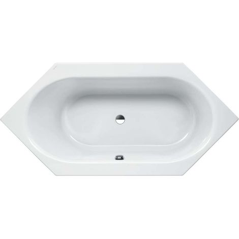 Laufen Solutions - Badewanne 190x90 cm, weiß H2255200000001 (1/3)
