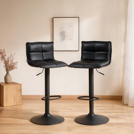 Tabouret de bar réglable de 64 à 109 cm 45 x 44 x 106 cm (1/5)