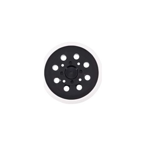 Plateau De Ponçage Auto-Aggripant 125 Mm Compatible Avec Ponceuse Excentrique Bosch Pex 300 Ae Et Pex 400 Ae (1/4)