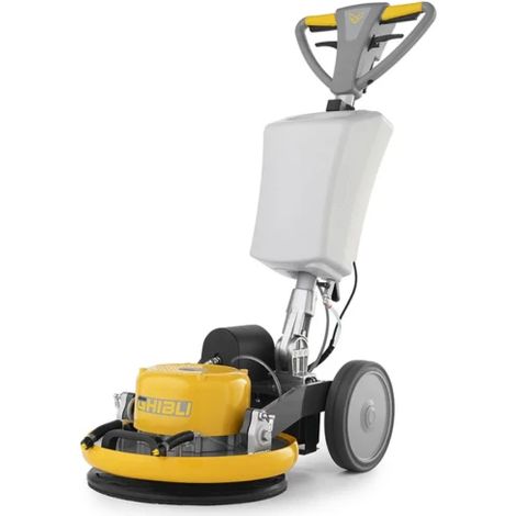 Monobrosse orbitale professionnelle 1000 W – Largeur de travail 430 mm – Pression brosse 31,5 g/cm² – Vitesse 1500 tr/min – Pour surfaces délicates – Ghibli