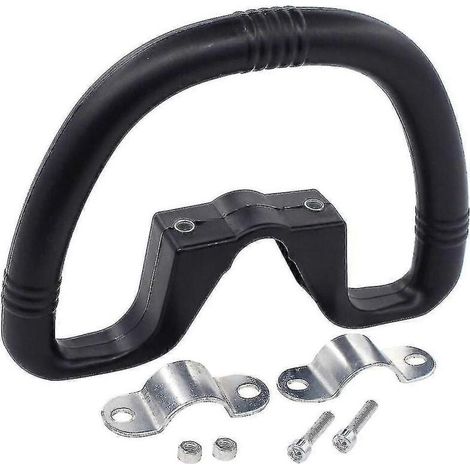 Guidon noir pour débroussailleuse Stihl Fs55 Fs62 Fs66 Fs75 Fs72 Fs74 Fs76 Fs80 (1/5)