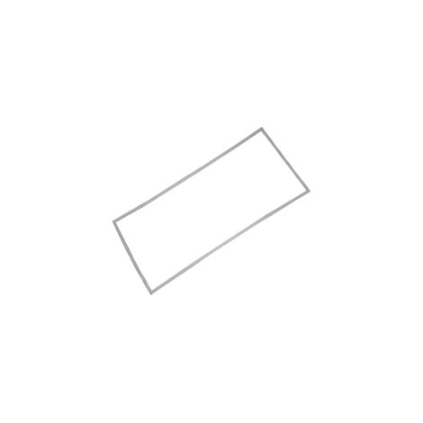 Junta de puerta original Frigorífico, congelador 480132101204, C00315008 WHIRLPOOL