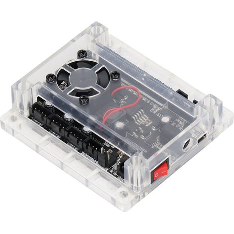 Carte de contrôle pour machine de gravure CNC 3 axes GRBL 1.1F V3.4 USB - Contrôleur pour petite graveuse DIY (1/5)
