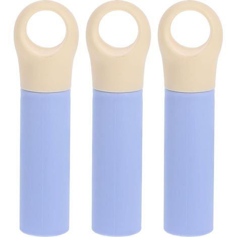 Lot de 3 embouts de rechange pour manche à balai en plastique de 22 mm (1/5)