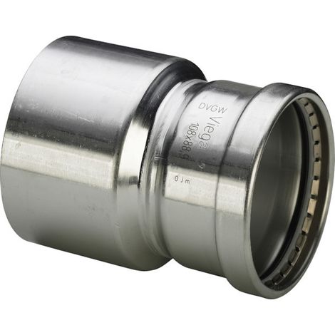 VIEGA 578107 Red.-Stück mit SC Sanpress Inox XL (1/3)